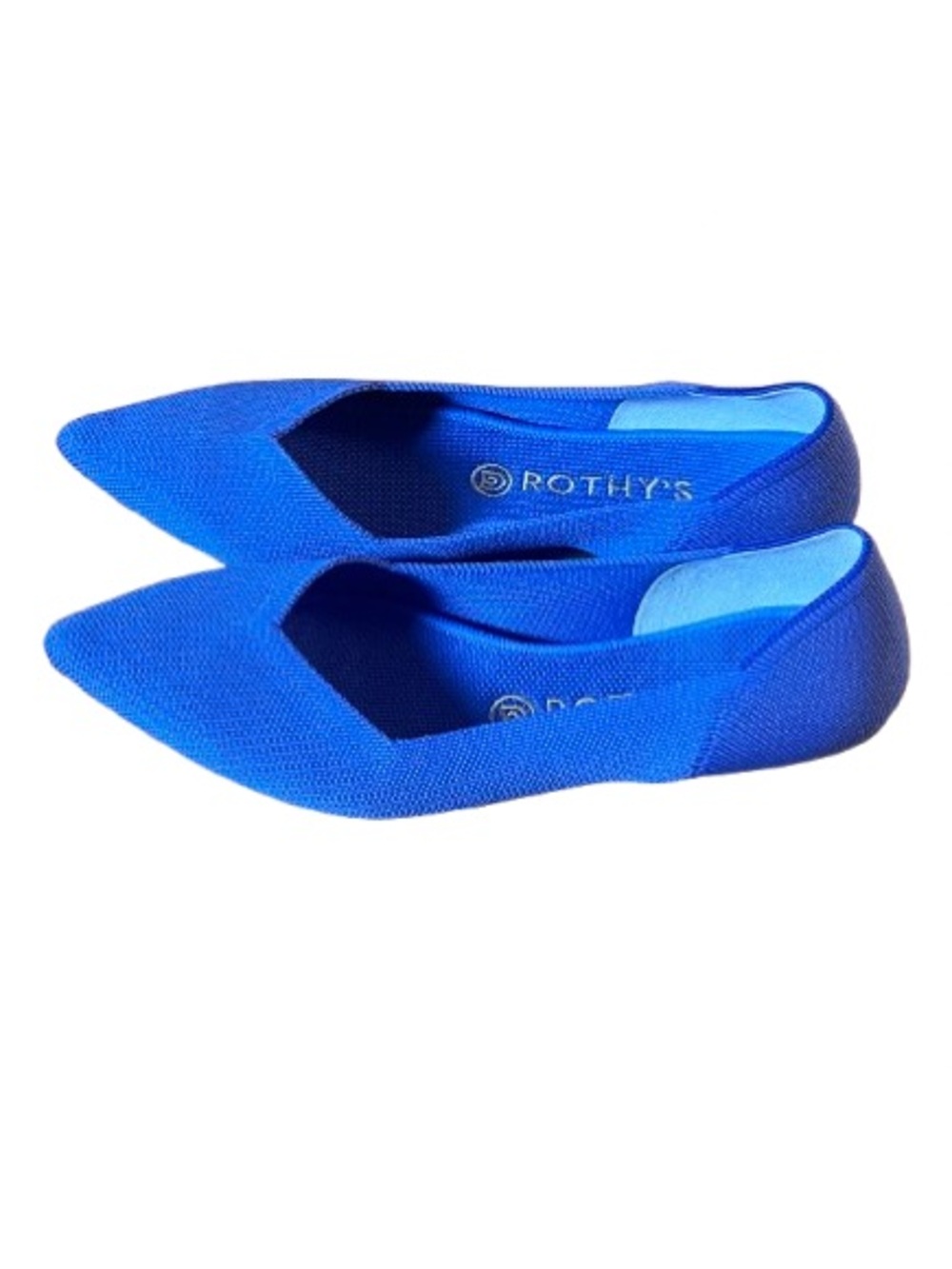 Rothy's Blue The Point Flat - Picture 12 of 14